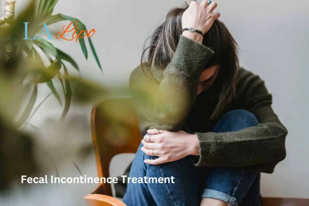 woman worried about fecal incontinence diet Hemel Hempstead