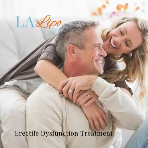 LA-EMS Hemel Hempstead treatment - happy couple together.