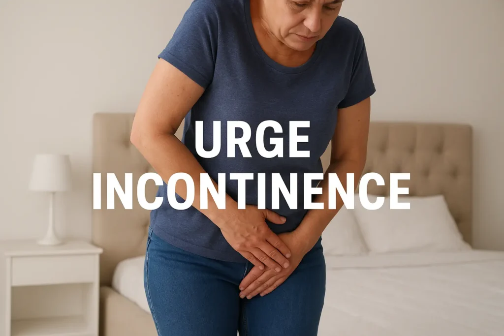 how to manage urge incontinence Hemel Hempstead symptoms