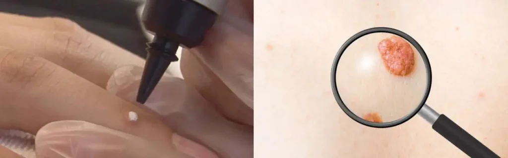 Cryopen for mole removal Hemel Hempstead - speak to our team today!