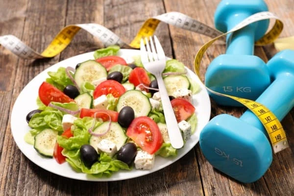 Example of good diet and exercise Hemel Hempstead