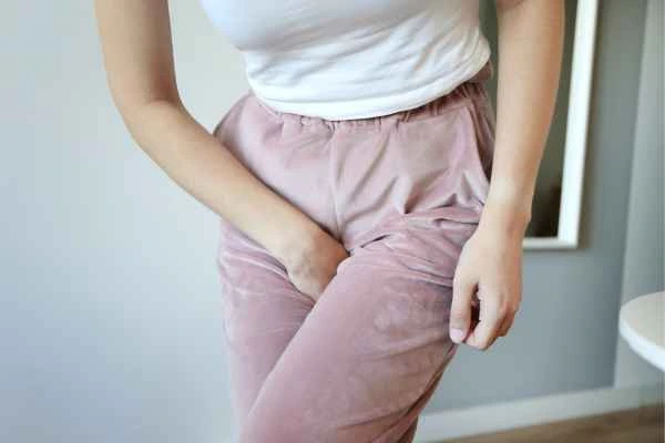 woman struggling with urine incontinence Hemel Hempstead