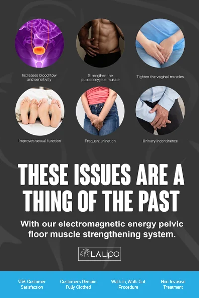 Benefits of LA EMS Incontinence Chair Treatment Hemel Hempstead