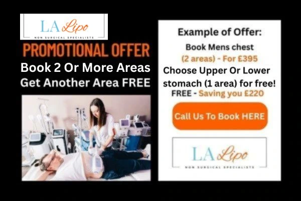 Cryolipolysis Fat Freezing Promotion Hemel Hempstead LA LIPO