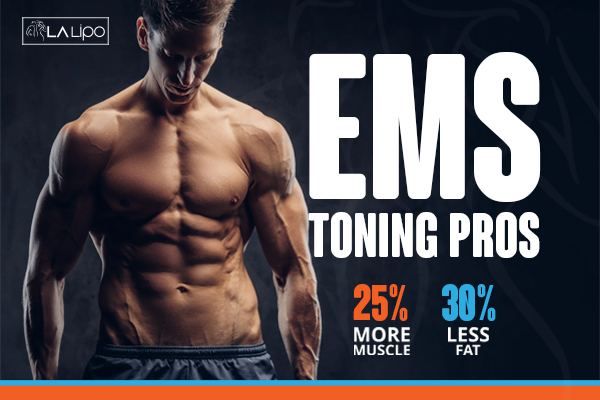 Benefits of LA-EMS Body toning treatment to improve your core strength Hemel Hempstead