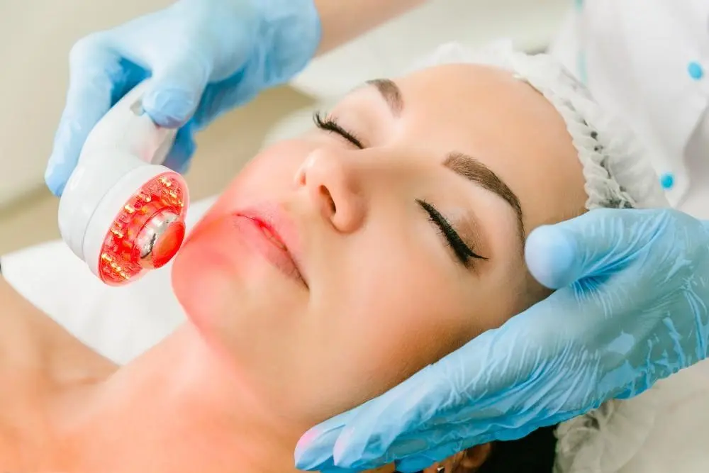 woman having non-surgical Morph8 treatment Hemel Hempstead