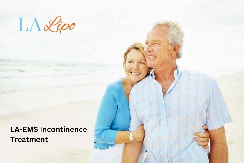 happy couple after treating stress incontinence Hemel Hempstead speak to our team today.