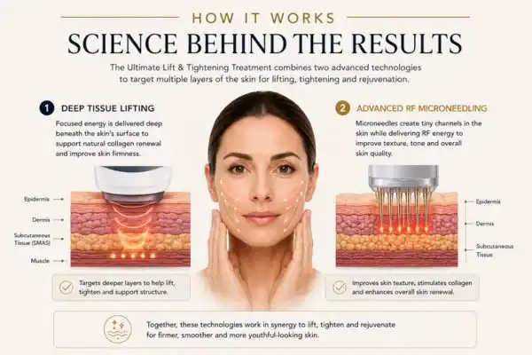Why Do Some Clients Choose LA LIPO's Ultimate Lift & Tighten Treatment Instead of One Treatment Alone Hemel Hempstead?