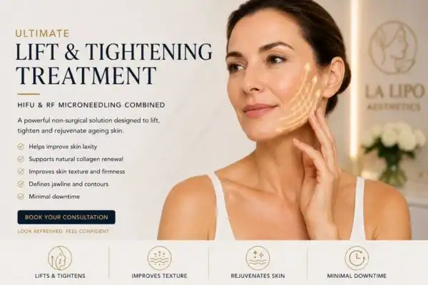 The ultimate Lift and Tighten treatment Hemel Hempstead