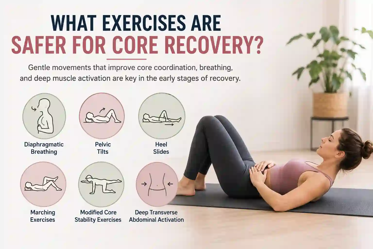 What Exercises Are Safer for Core Recovery Hemel Hempstead