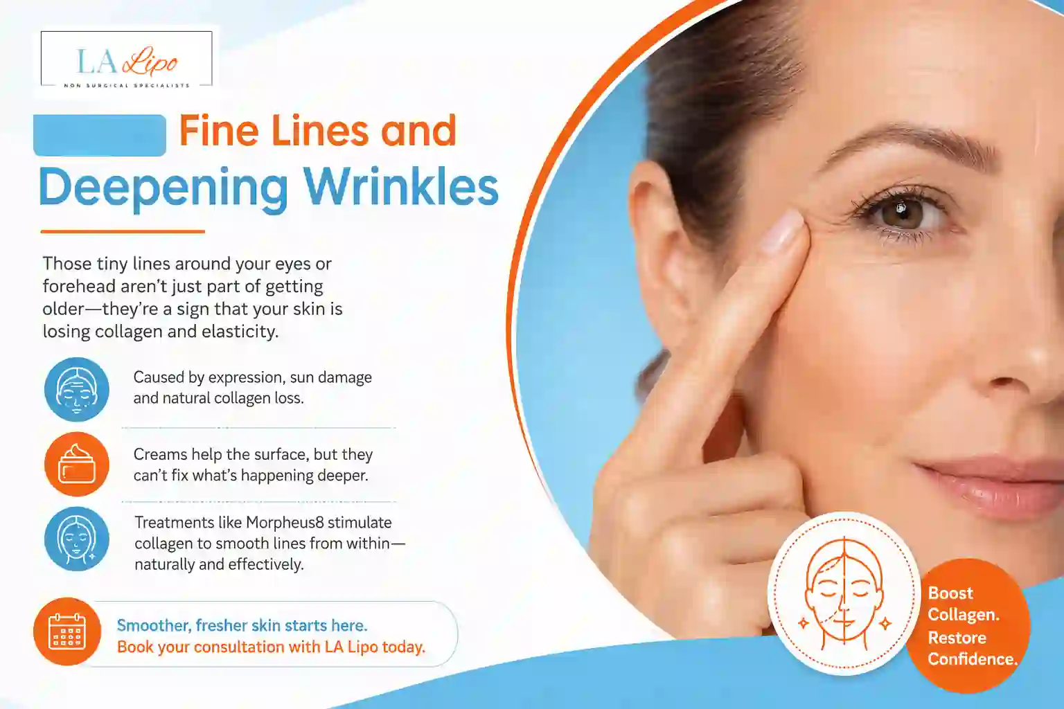 Sign #2: Fine Lines and Deepening Wrinkles Hemel Hempstead