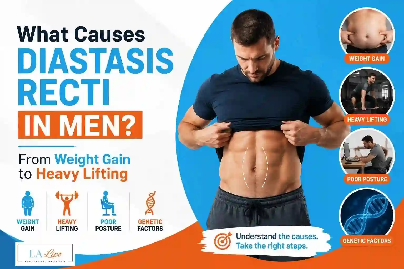 What Causes Diastasis Recti in Men? From Weight Gain to Heavy Lifting Hemel Hempstead